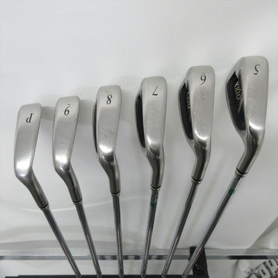 XXIO Iron Set XXIO8 Stiff NS PRO 900GH D.S.T for XXIO 6 pieces