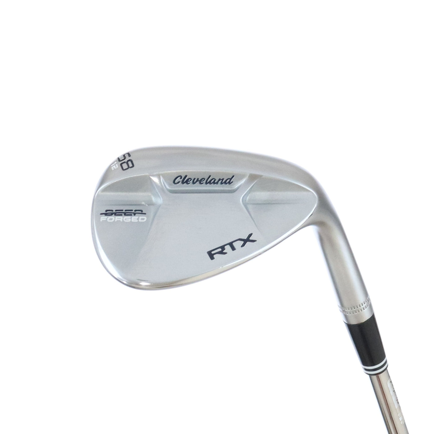 Cleveland Wedge Cleveland RTX DEEP FORGED 58° Dynamic Gold S200