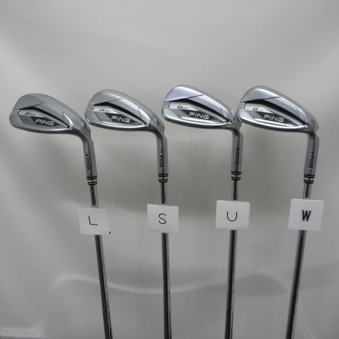 Ping Iron Set G425 G425 Stiff NS PRO MODUS3 TOUR105 9 pieces Dot Color Black