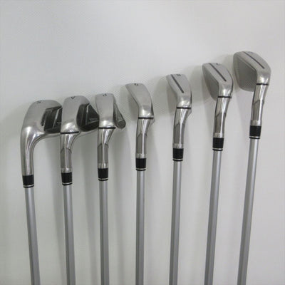 TaylorMade Iron Set Left-Handed STEALTH Stiff MCI 100 7 pieces