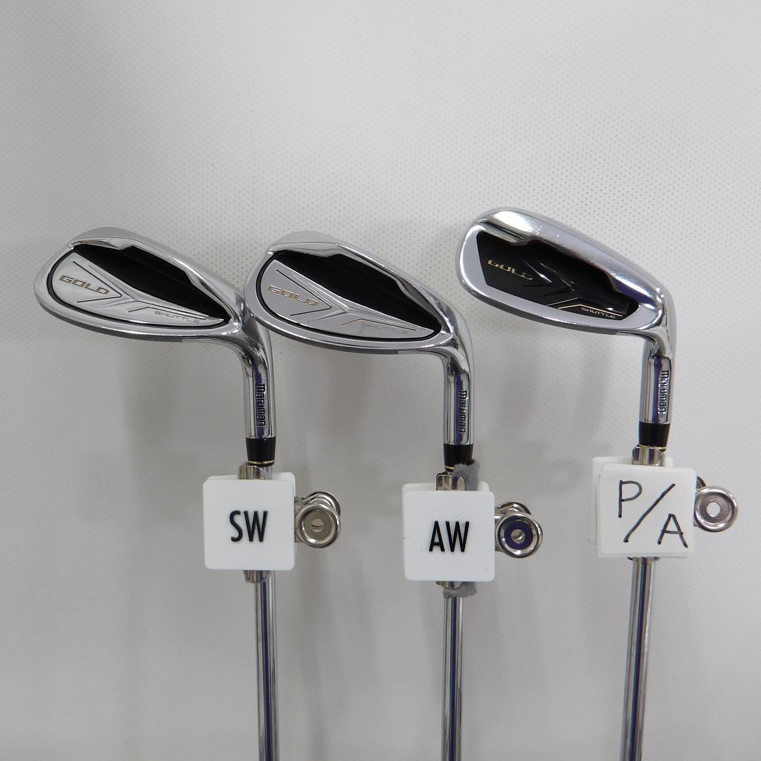 【ツボちゃん様】マジェスティ（マルマン） SHUTTLE Iron 7本セット Maruman Iron Set SHUTTLE GOLD – GOLF Partner USA