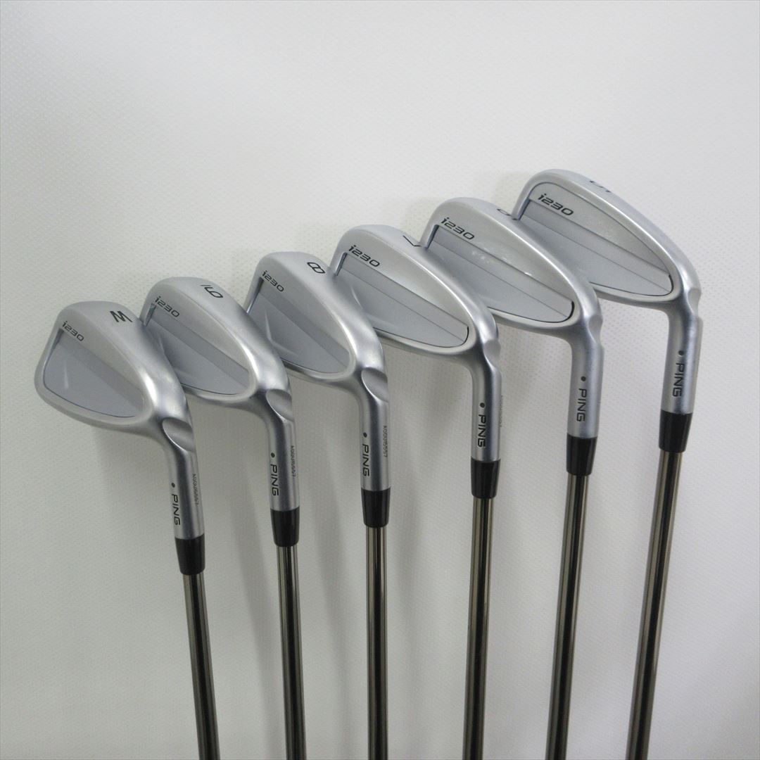 Ping Iron Set i230 Stiff Ping TOUR 2.0 Chrome I 6 pieces Dot Color Black