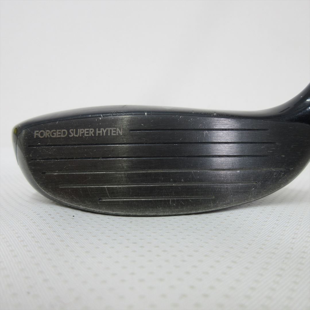 Kasco Hybrid Dolphin Utility DU-122 Black HY 19° Stiff ATTAS MB-HY85