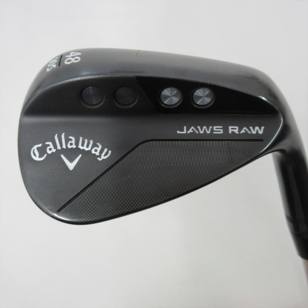 Callaway Wedge JAWS RAW Black 48° Dynamic Gold S200