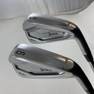 Srixon Iron Set F Rating Combo ZX7 Stiff NS PRO MODUS3 TOUR105 D.S.T. 6 pcs: