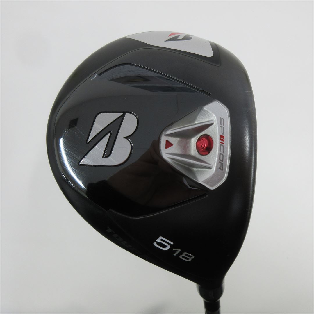 Bridgestone Fairway TOUR B X-F 5W 18° Stiff TOUR AD TX3-5