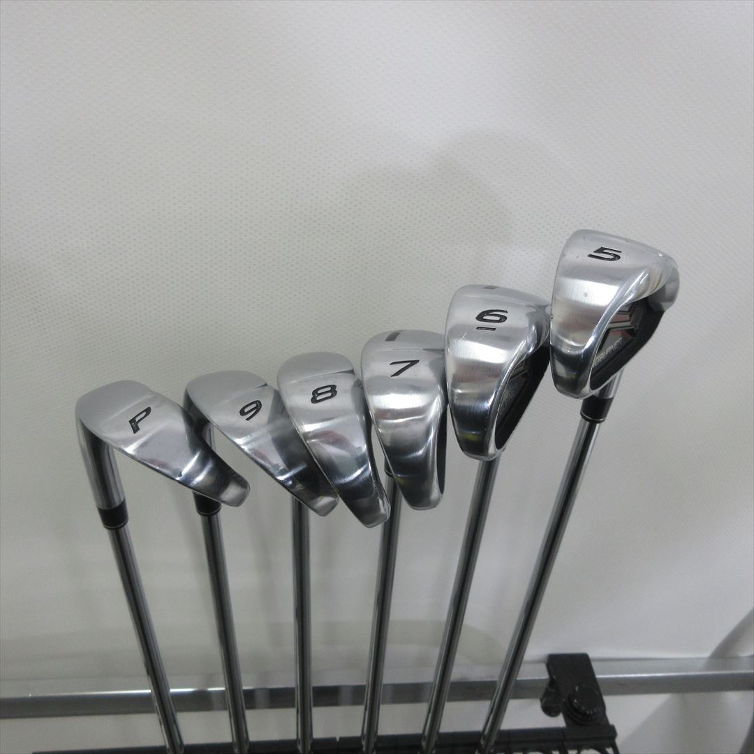 TaylorMade Iron Set AERO BURNER Stiff KBS C-TAPER 90 6 pieces