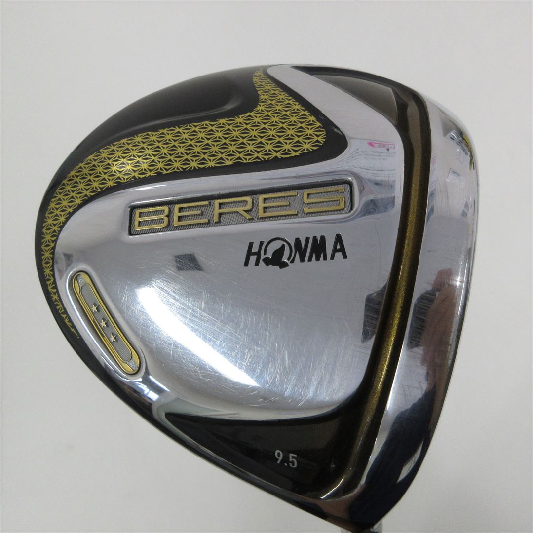 HONMA Driver BERES07 9.5° StiffRegular 3S ARMRQ 47