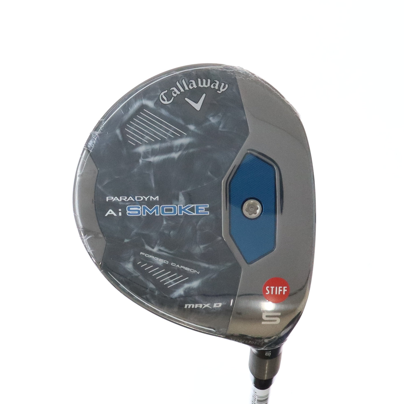 Callaway Fairway Brand New PARADYM Ai SMOKE MAX D 5W 18° Stiff TENSEI 50 for CW