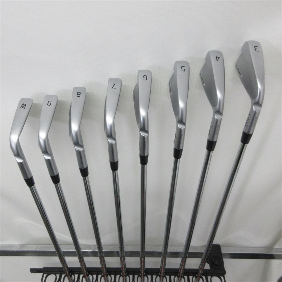 Ping Iron Set BLUEPRINT T Stiff NS PRO MODUS3 TOUR115 8 pieces Dot Color Black