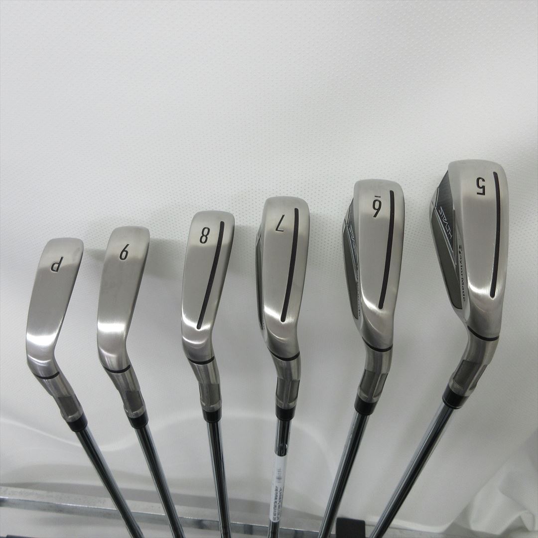 TaylorMade Iron Set STEALTH Stiff KBS MAX MT85 US 6 pieces