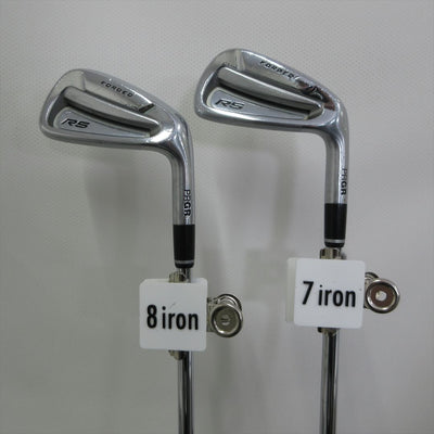 PRGR Iron Set RS FORGED(2018) Stiff KBS TOUR 105 4 pieces