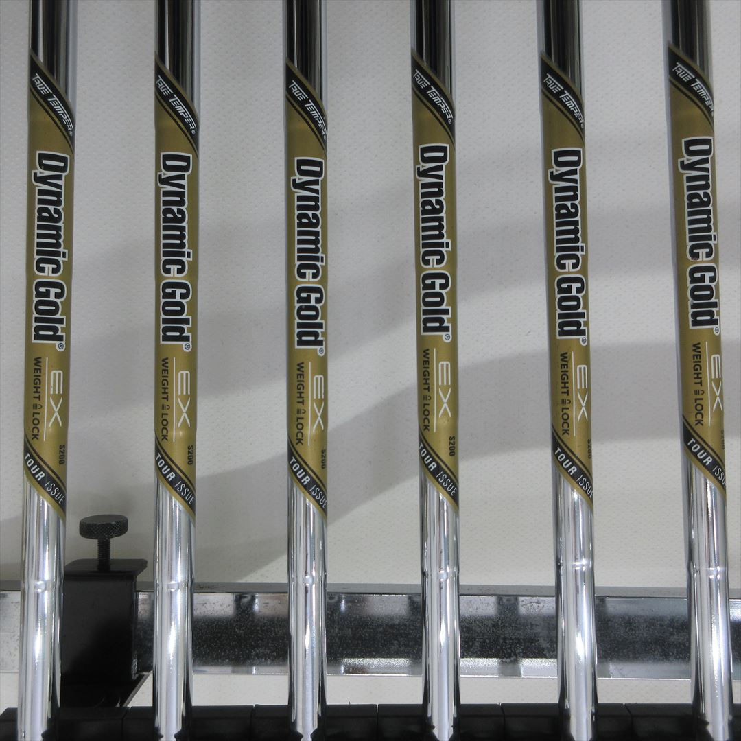 Baldo IronSet CORSA FORGED MC(2022) Stiff Dynamic Gold EX TOUR ISSUE S200 6pcs