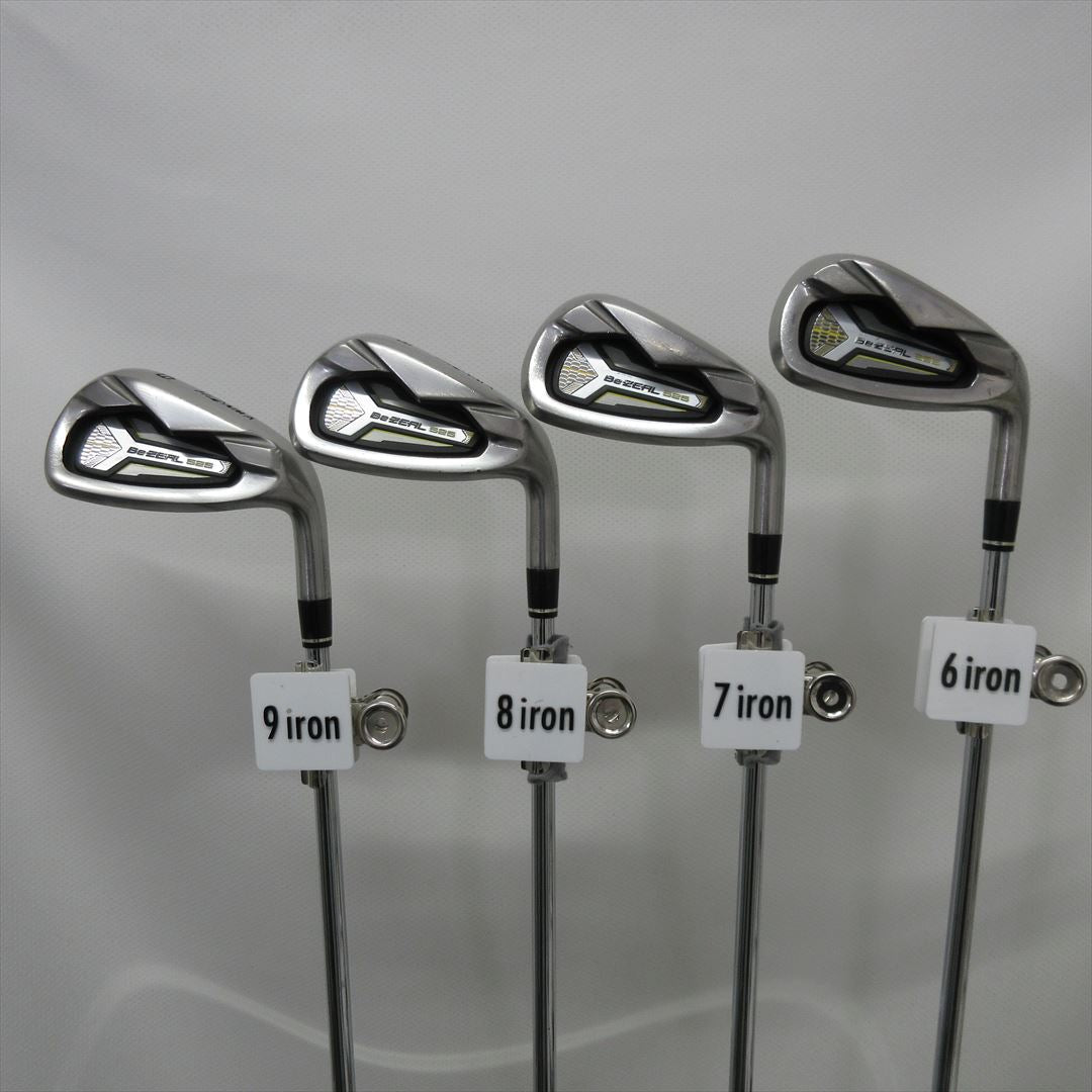 HONMA Iron Set Be ZEAL 525 Regular NS PRO 950GH 8 pieces