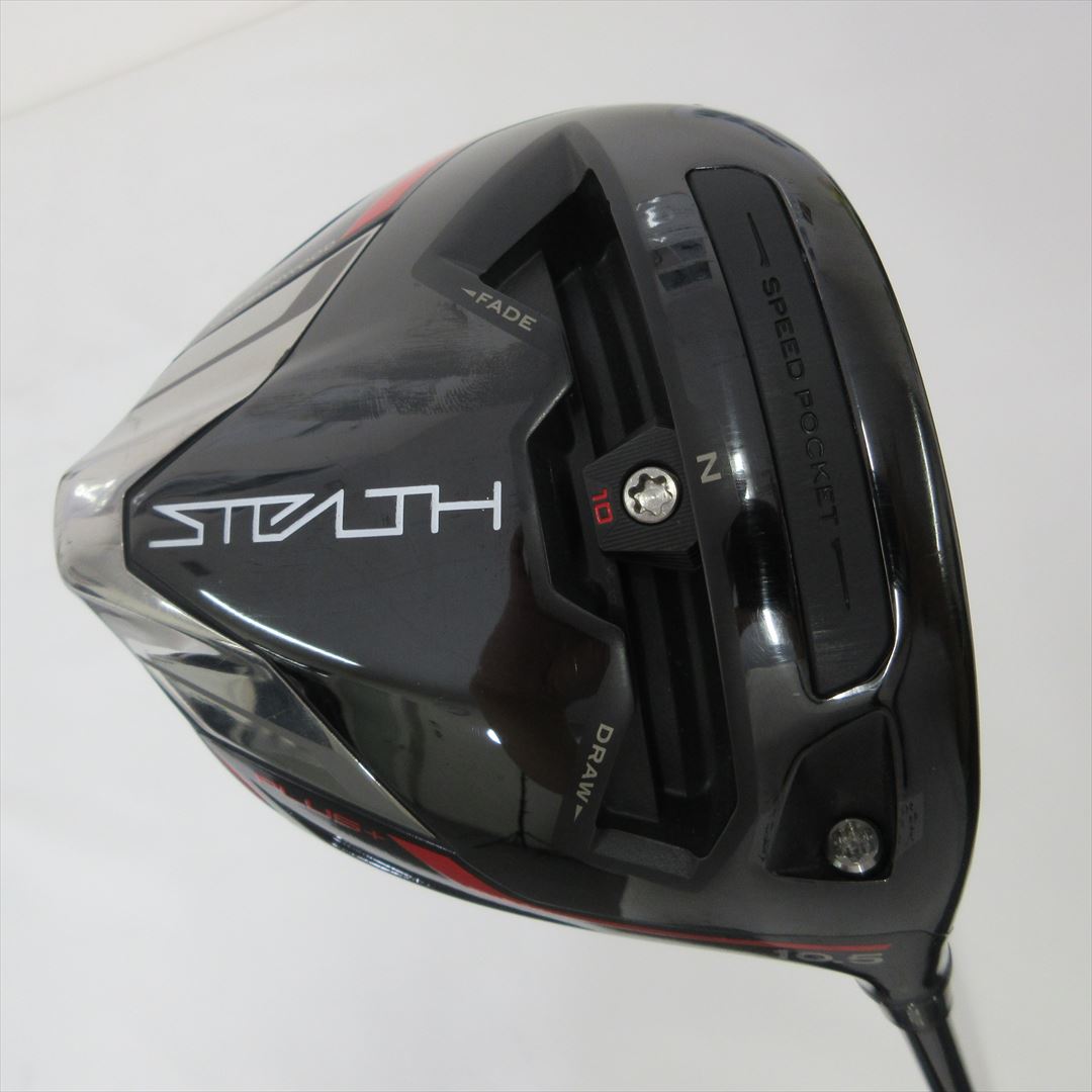 TaylorMade Driver STEALTH PLUS+ 10.5° Stiff TENSEI SILVER TM50(STEALTH)