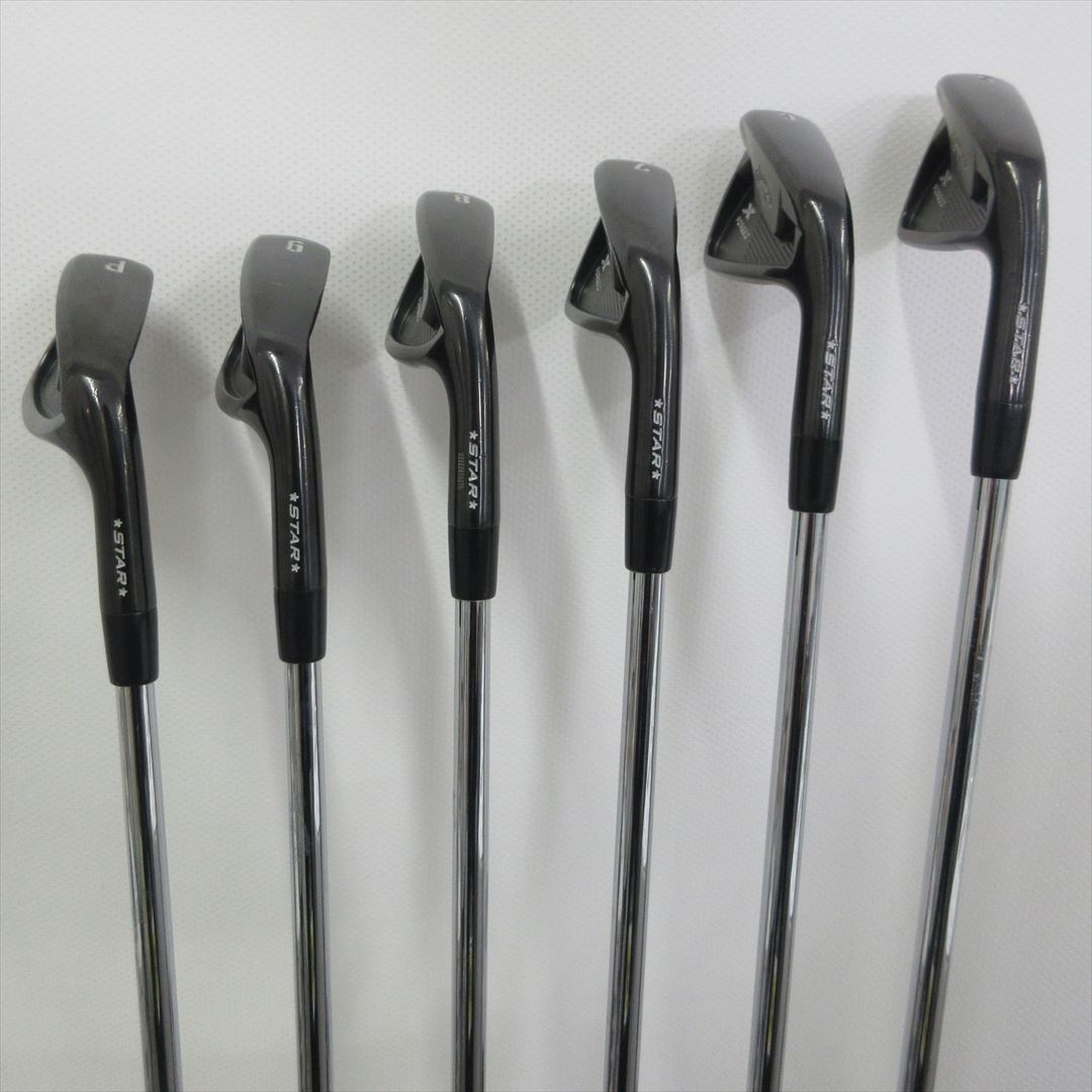 Callaway Iron Set X FORGED STAR(2021) BLACK Stiff PRO 950GH 6 pieces