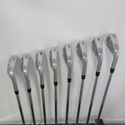 Titleist Iron Set Titleist CB 718 Stiff AMT TOUR WHITE S200 8 pieces