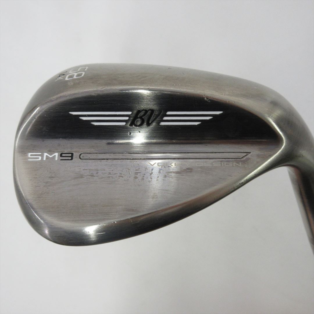 Titleist Wedge VOKEY SPIN MILLED SM9 Brushed Steel 58° NS PRO 950GH neo