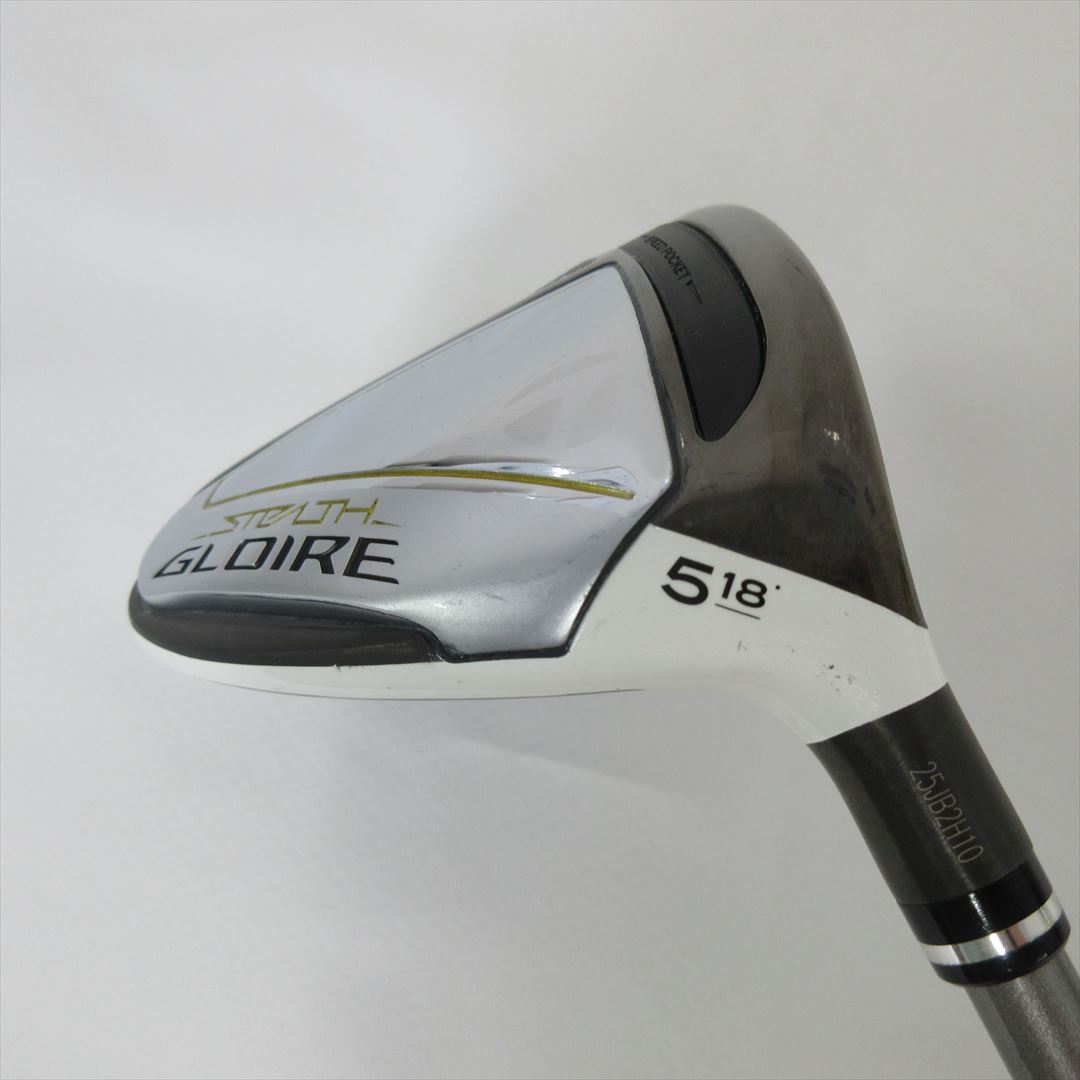 TaylorMade Fairway STEALTH GLOIRE 5W 18° Regular SPEEDER NX for TM