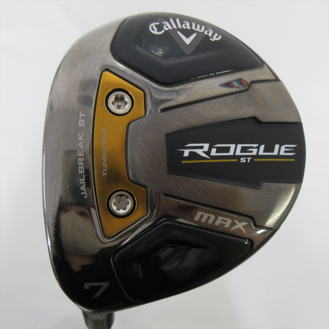 Callaway Fairway Left-Handed ROGUE ST MAX 7W 21° Senior Speeder NX 40