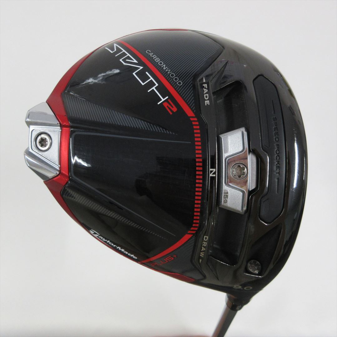 TaylorMade Driver STEALTH2 PLUS 9° Stiff TOUR AD UB-6