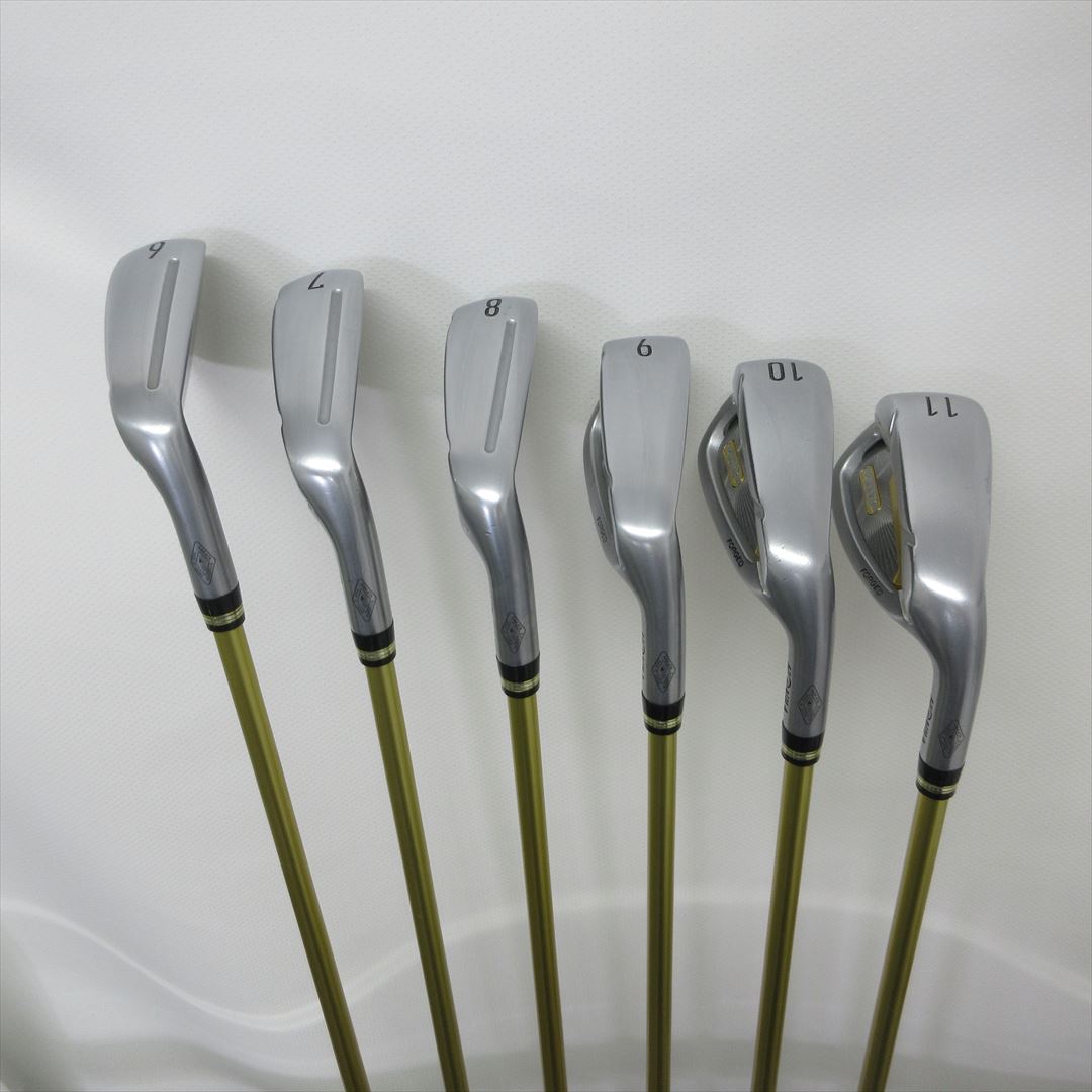 HONMA Iron Set BERES07 Regular 3S ARMRQ 42 6 pieces