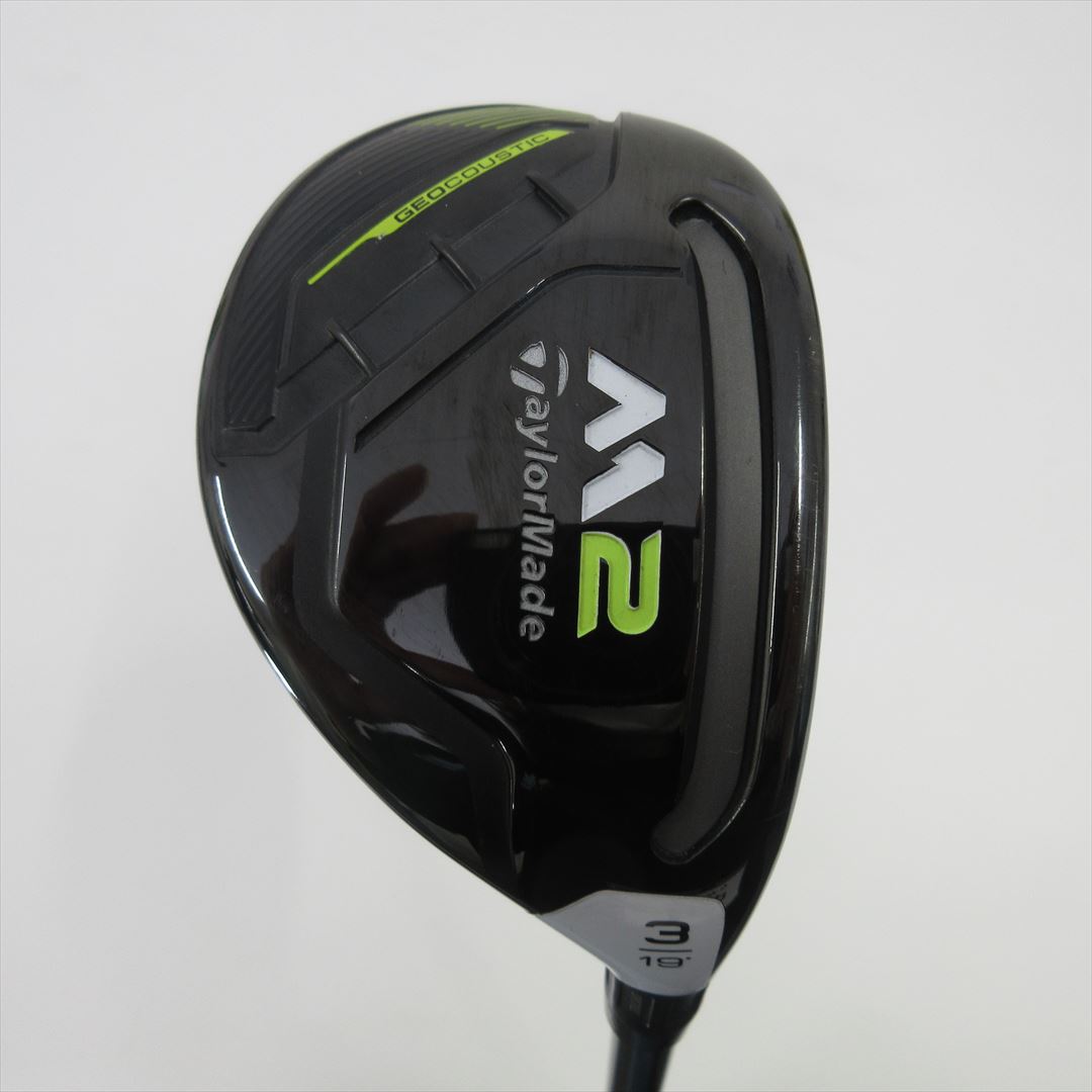 TaylorMade Hybrid M2 -2017 HY 19° Regular REAX 65(M2 2017)