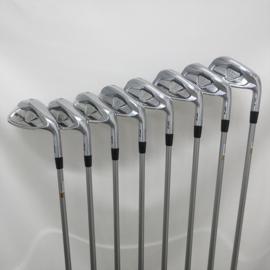 Bridgestone Iron Set TOUR B JGR HF2 Stiff TG1-IR 8 pieces