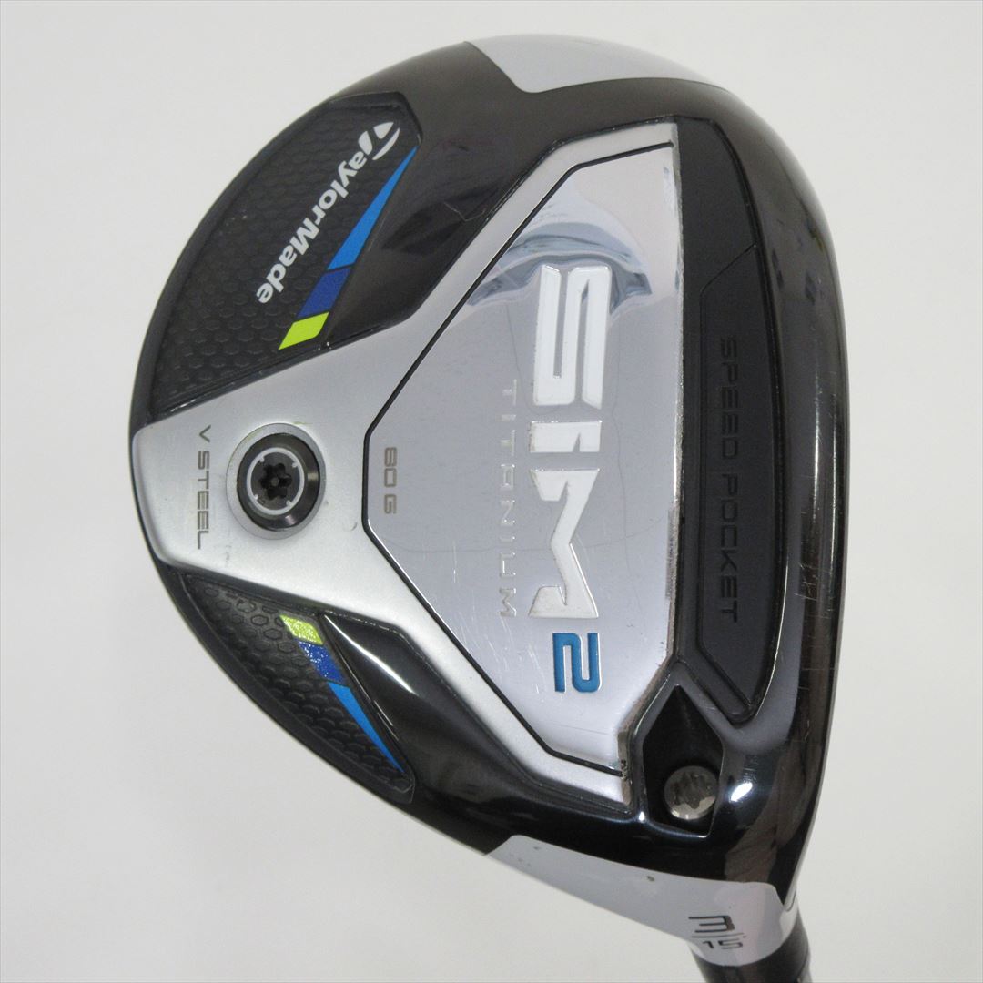 TaylorMade Fairway SIM2 3W 15° Stiff Tour AD HD-6