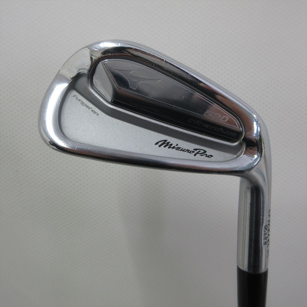 Mizuno Iron Set Mizuno Pro 520 Flex-X NS PRO MODUS3 SYSTEM3 TOUR125 7 pieces