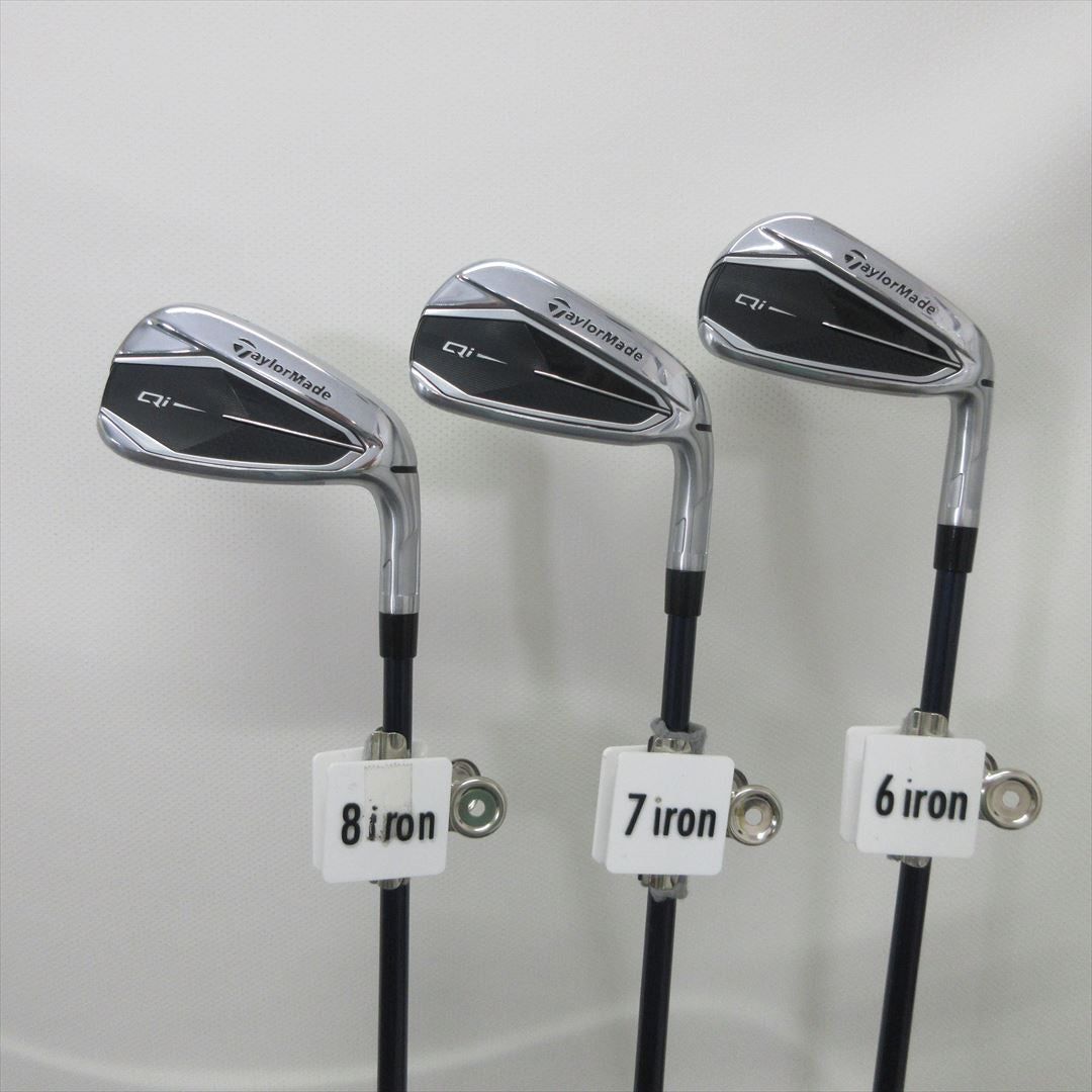 TaylorMade Iron Set Qi Stiff Diamana BLUE TM60(Qi) 6 pieces