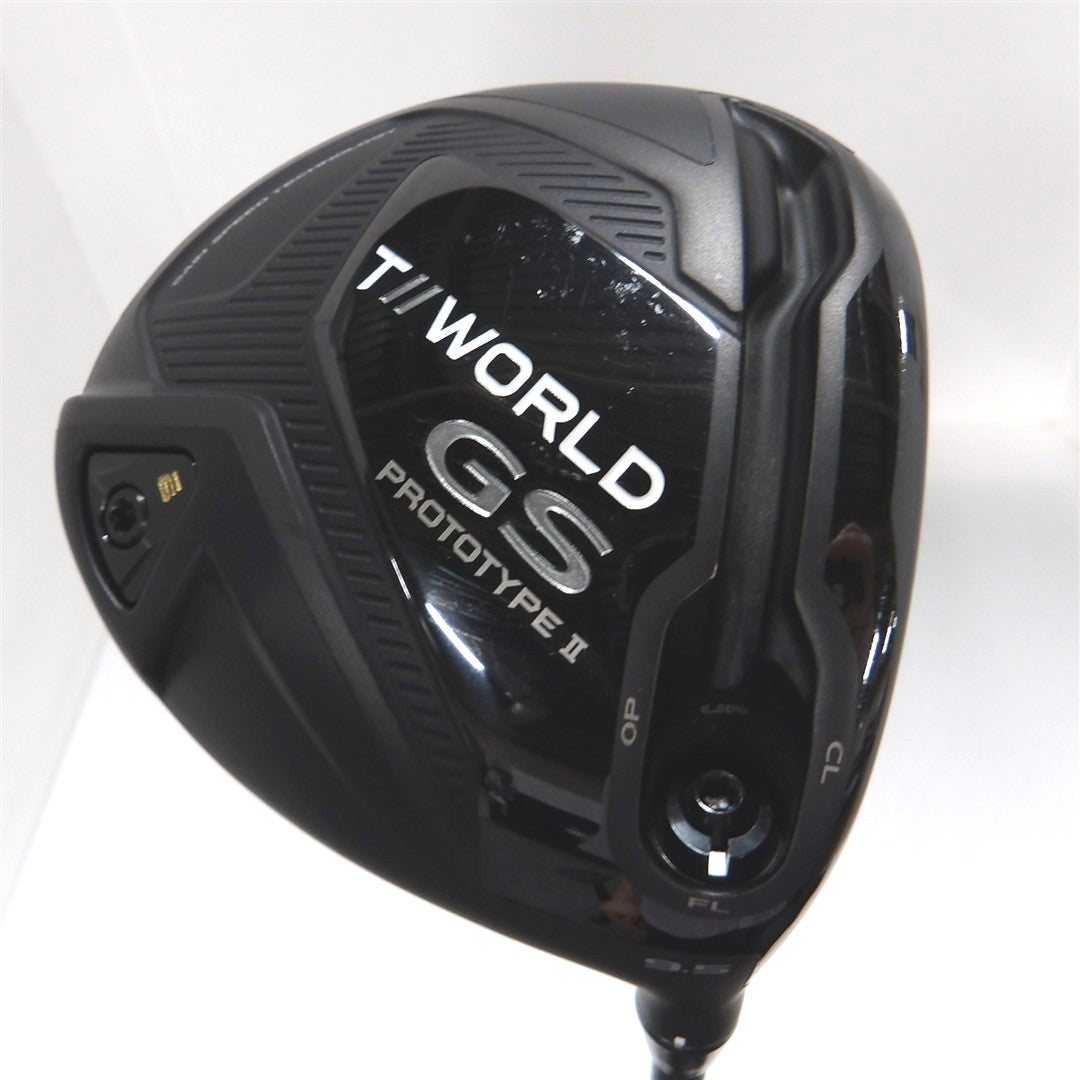 HONMA Driver TOUR WORLD GS PROTOTYPE 2 9.5° Stiff VIZARD FZ-5