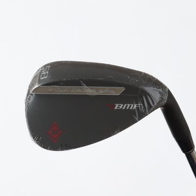 Golf partner Wedge Brand New BLACK MILLED FACE DIA CROSS SPIN 58°Original Steel