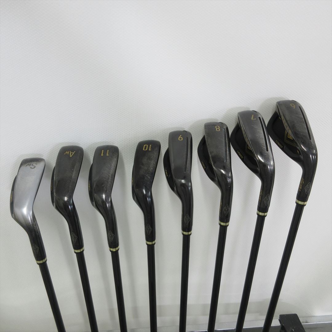 HONMA Iron Set BERES BLACK StiffRegular ARMRQ MX BLACK 8 pieces