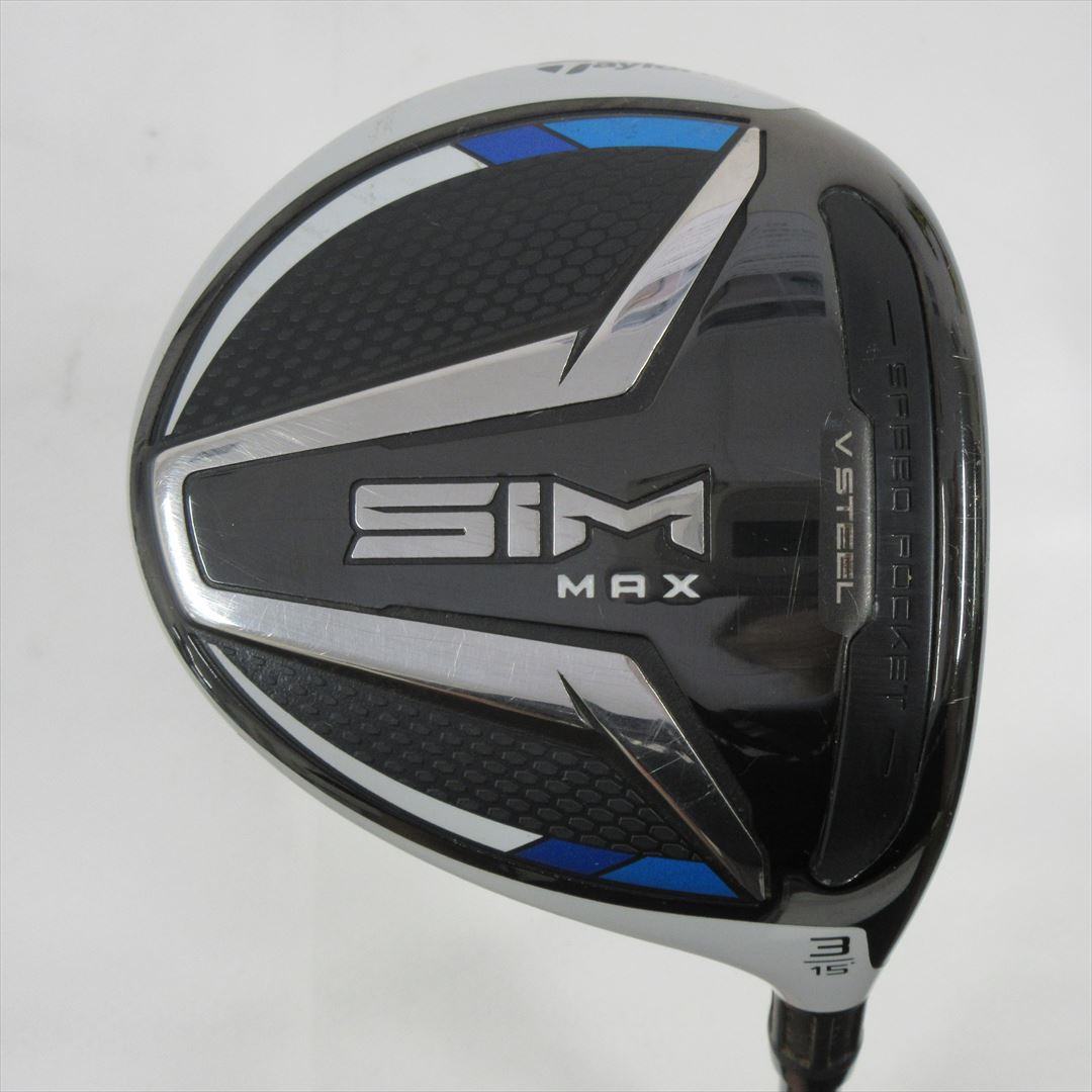 TaylorMade Fairway SIM MAX 3W 15° Stiff TENSEI BLUE TM50