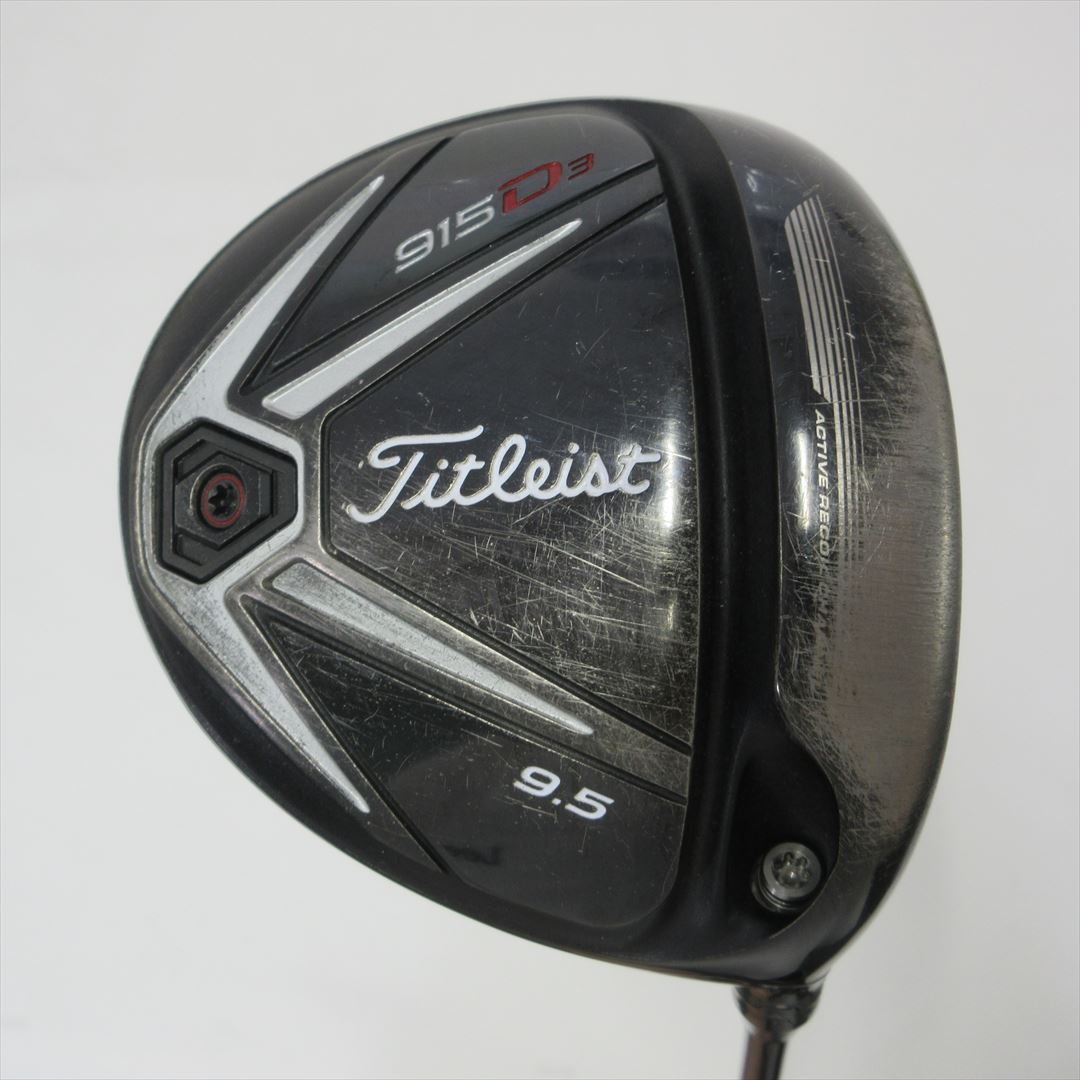 Titleist Driver 915 D3 9.5° Stiff Tour AD EV-6