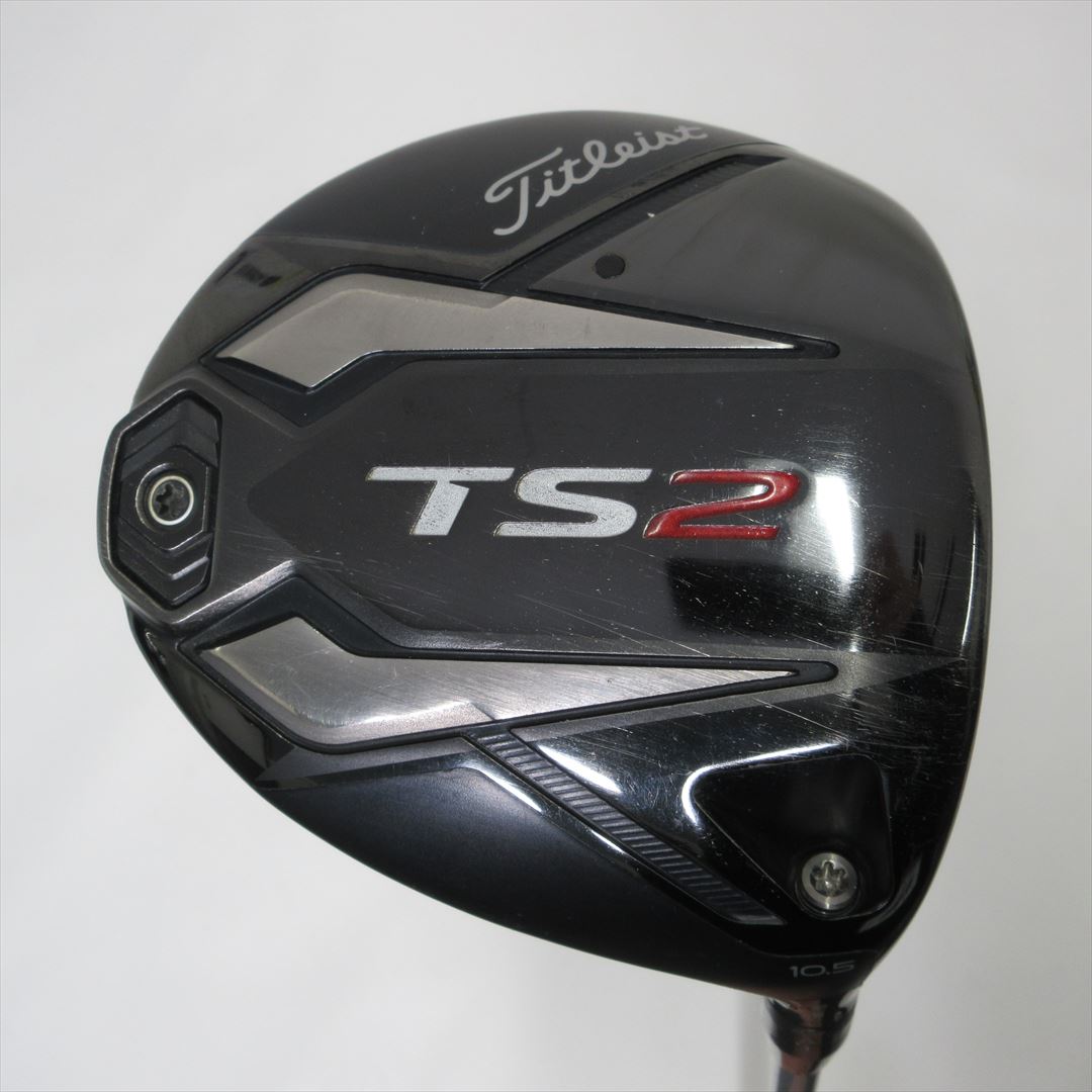 Titleist Driver TS2 10.5° Stiff Titleist Speeder 519 EVOLUTION