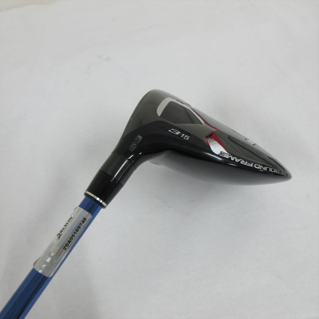 Dunlop Fairway Left-handed SRIXON ZX F 3W 15° Stiff Diamana TB 70