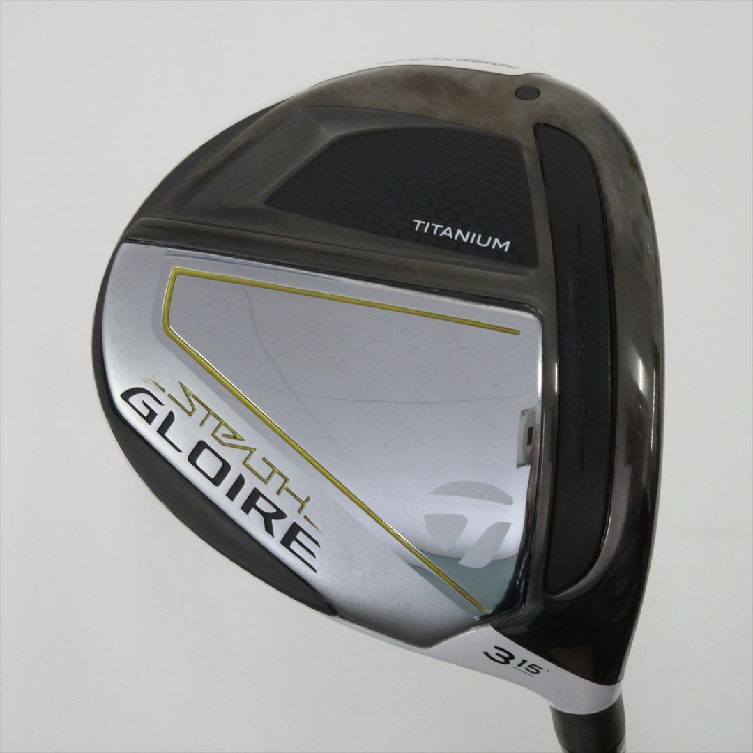 TaylorMade Fairway STEALTH GLOIRE 3W 15° StiffRegular SPEEDER NX for TM