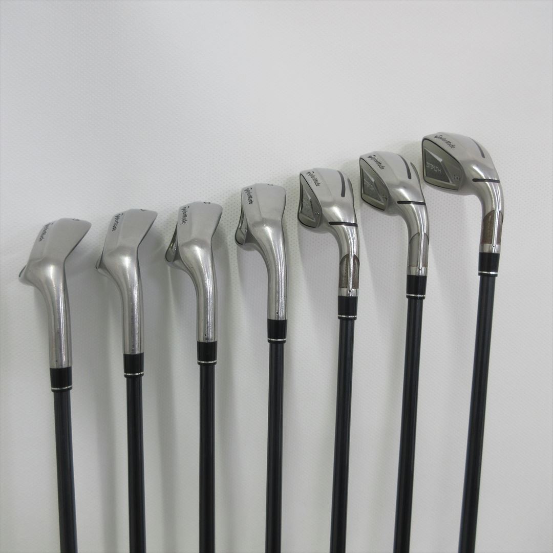 TaylorMade Iron Set STEALTH HD(2023) Regular TENSEI RED TM60(STEALTH) 7 pieces