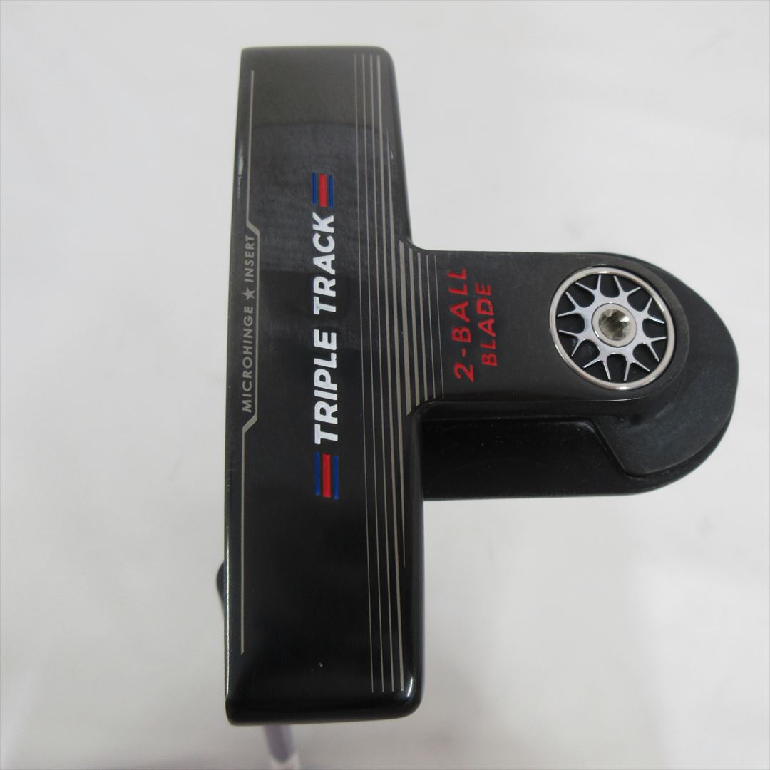 Odyssey Putter Left-Handed TRIPLE TRACK 2-BALL BLADE 33 inch