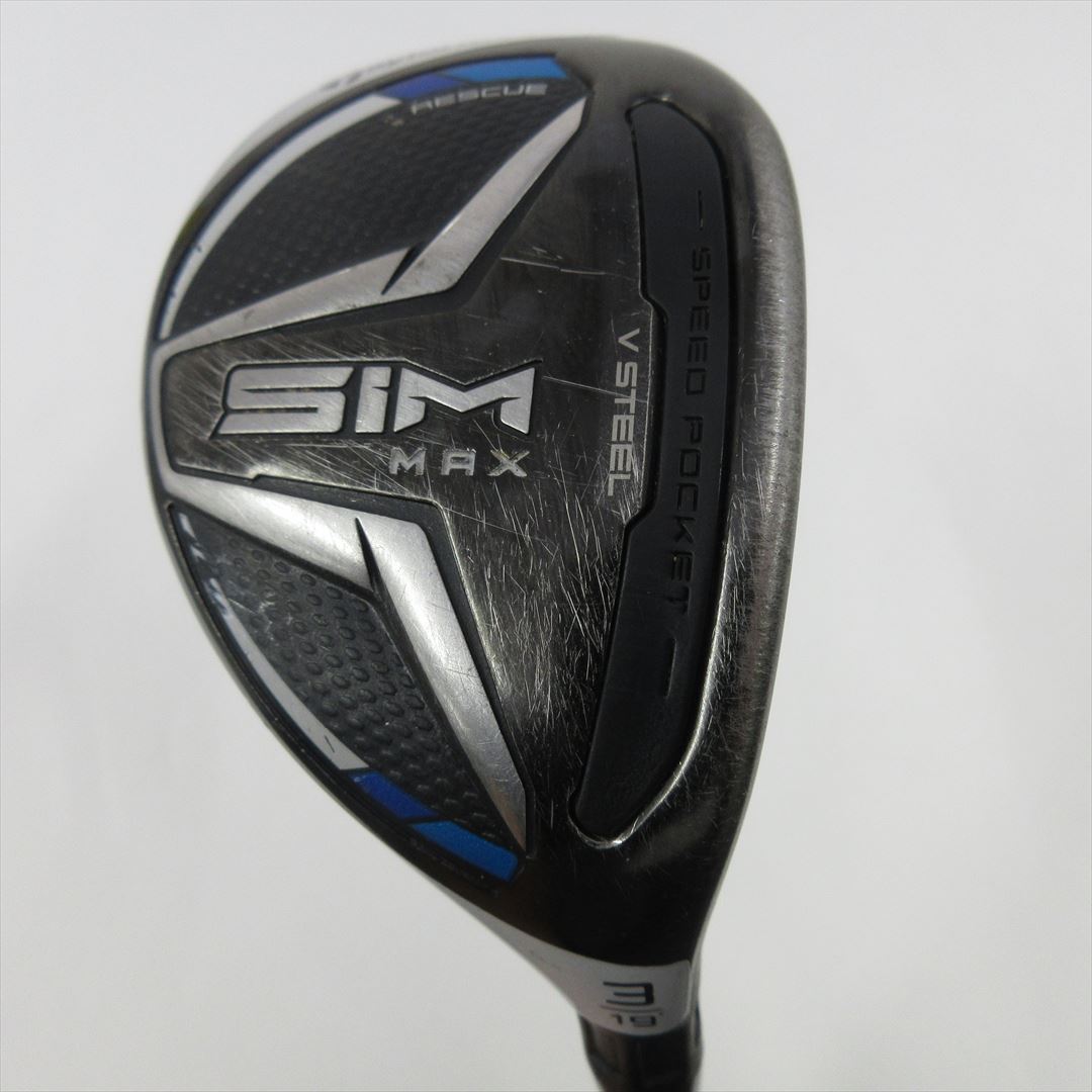 TaylorMade Hybrid SIM MAX HY 19° Stiff TENSEI BLUE TM60