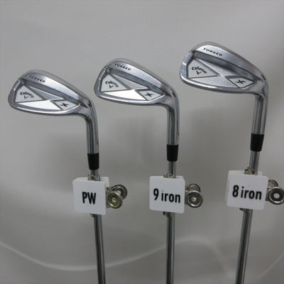 Callaway Iron Set X FORGED(2013) Stiff Dynamic Gold S200 6 pieces