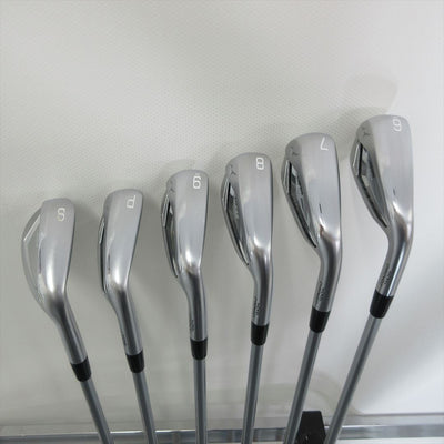 Mizuno Iron Set JPX 923 HOT METAL Regular MFUSION i(2022) 6 pieces