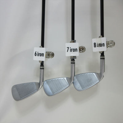 Ping Iron Set G430 Regular ALTA J CB BLACK 6 pieces Dot Color Black