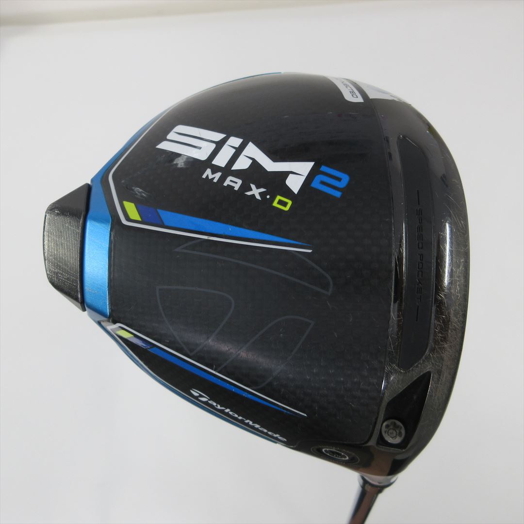 TaylorMade Driver SIM2 MAX-D 10.5° Regular TENSEI BLUE TM50(SIM2)