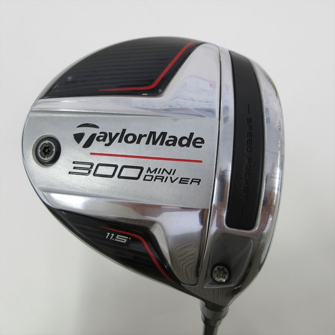 TaylorMade Driver 300 MINI DRIVER 11.5° Stiff TENSEI SILVER TM50(MD)