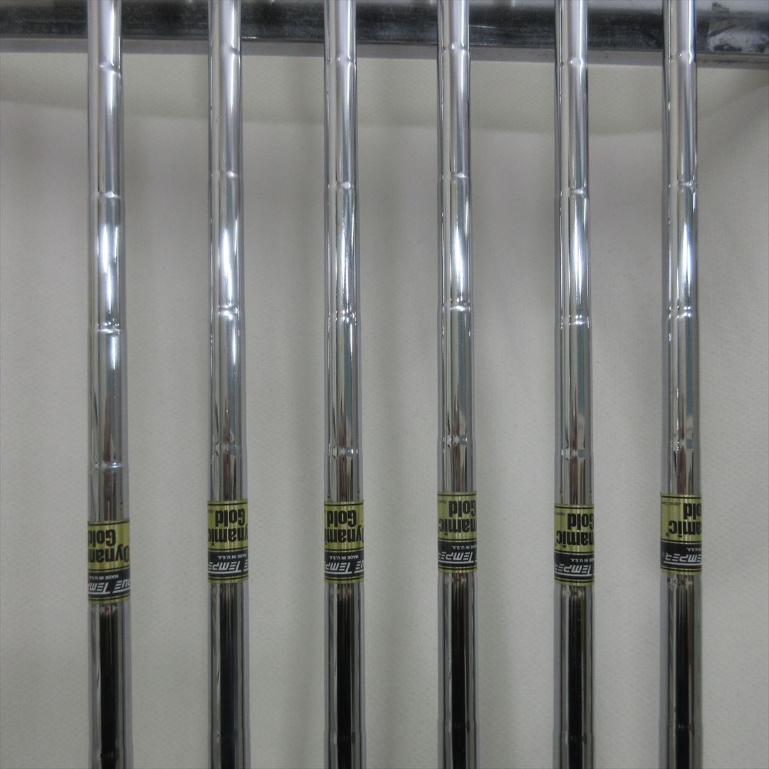 PRGR Iron Set TUNE 02 CB Stiff Dynamic Gold S200 6 pieces