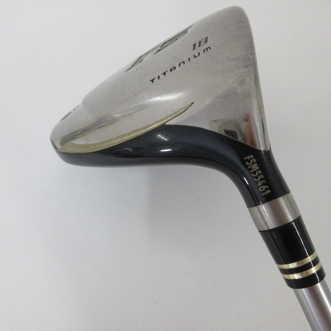 Ryoma golf Fairway Ryoma F Silver 5W 18° BEYOND POWER F