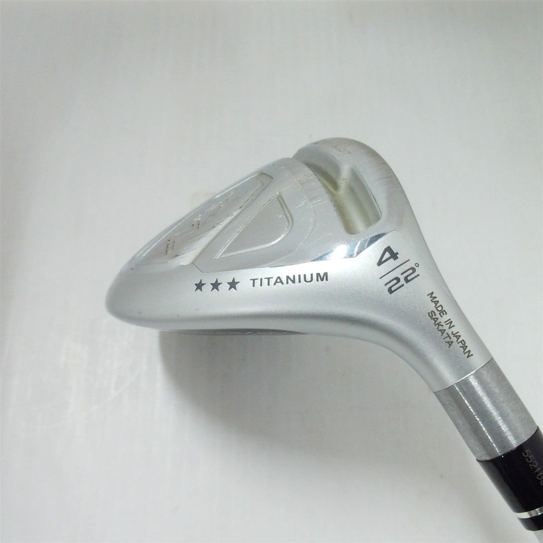 HONMA Hybrid BERES NX SSS HY 22° Regular VIZARD FOR NX 45